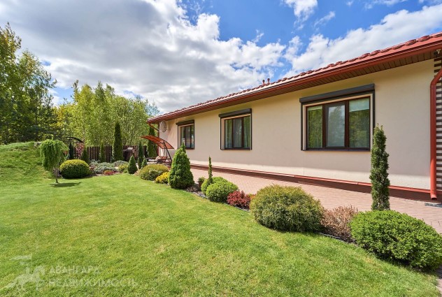 Фото Дом в окружении березовой рощи — 83