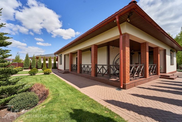 Фото Дом в окружении березовой рощи — 85