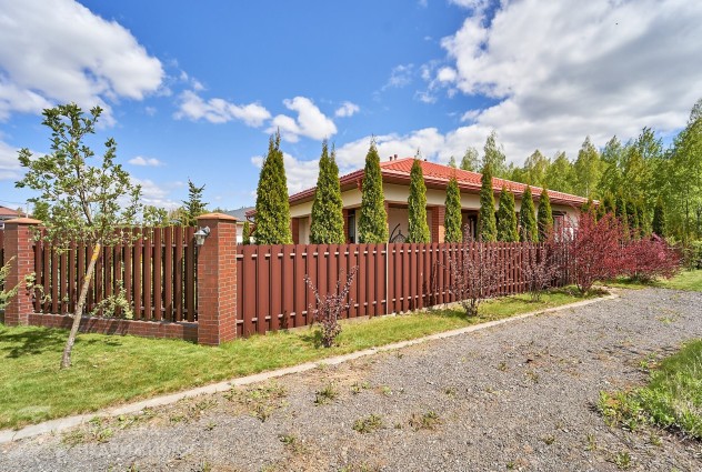 Фото Дом в окружении березовой рощи — 87