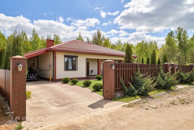 Фото Дом в окружении березовой рощи — 93