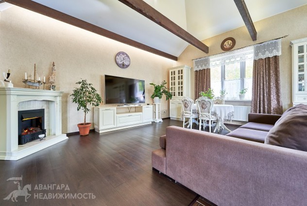 Фото Дом в окружении березовой рощи — 7