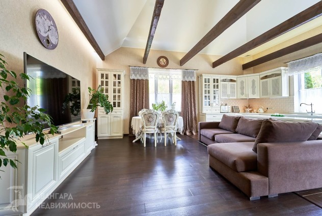 Фото Дом в окружении березовой рощи — 9