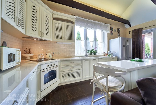 Фото Дом в окружении березовой рощи — 13