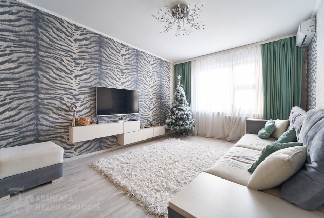 Фото Просторная 1-комнатная квартира по ул. Тимошенко д.32 — 17