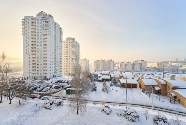 Фото Просторная 1-комнатная квартира по ул. Тимошенко д.32 — 29