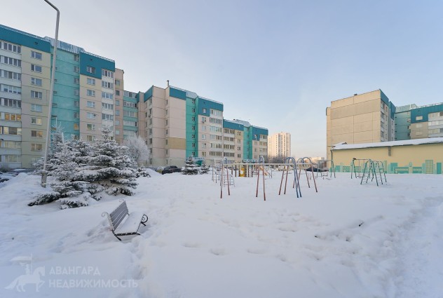 Фото Просторная 1-комнатная квартира по ул. Тимошенко д.32 — 45