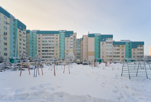 Фото Просторная 1-комнатная квартира по ул. Тимошенко д.32 — 47