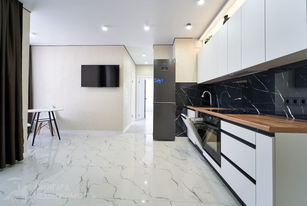 Фото Евротрешка с отличным ремонтом в ЖК «Минск Мир» — 3