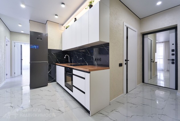 Фото Евротрешка с отличным ремонтом в ЖК «Минск Мир» — 15