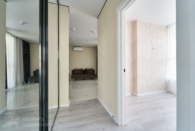 Фото Евротрешка с отличным ремонтом в ЖК «Минск Мир» — 25