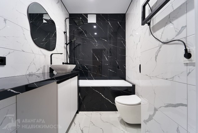 Фото Евротрешка с отличным ремонтом в ЖК «Минск Мир» — 41