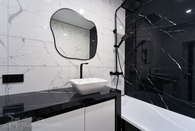 Фото Евротрешка с отличным ремонтом в ЖК «Минск Мир» — 43