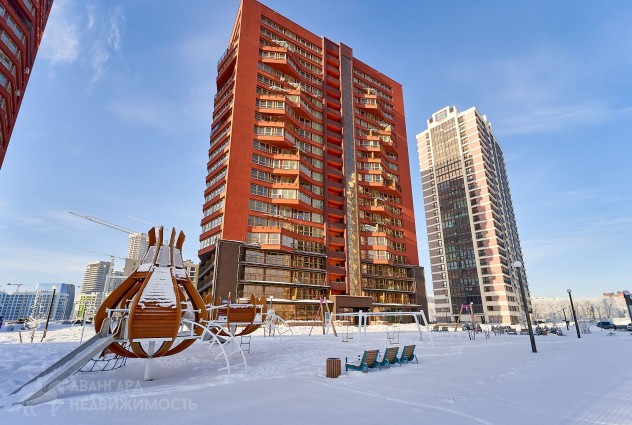 Фото Евротрешка с отличным ремонтом в ЖК «Минск Мир» — 55