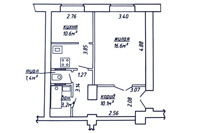 Фото 1-комн. квартира в самом центре Минска — 27