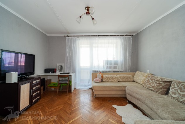 Фото Просторная двухкомнатная  квартира на ул.Логойский тракт  21/1 — 1