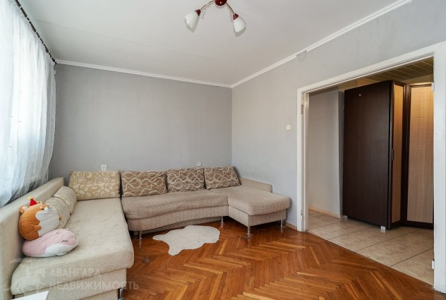 Фото Просторная двухкомнатная  квартира на ул.Логойский тракт  21/1 — 5