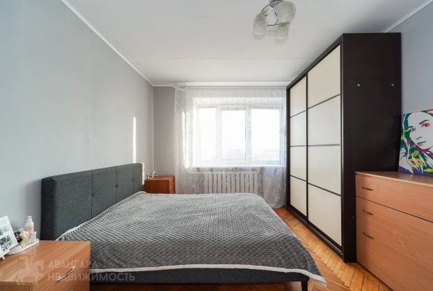 Фото Просторная двухкомнатная  квартира на ул.Логойский тракт  21/1 — 9