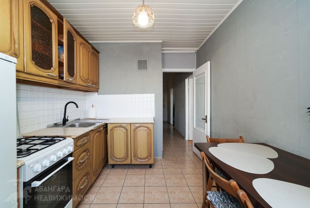 Фото Просторная двухкомнатная  квартира на ул.Логойский тракт  21/1 — 19