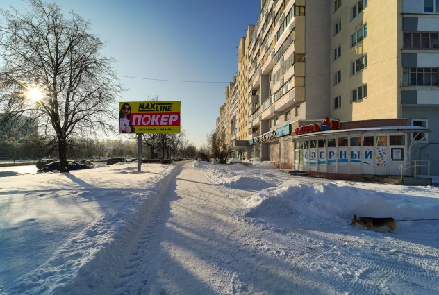 Фото Просторная двухкомнатная  квартира на ул.Логойский тракт  21/1 — 39