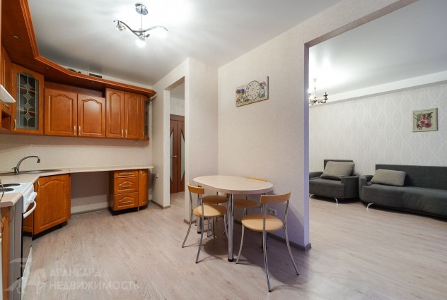 Фото 1-комн. квартира улучшенной планировки площадью 57.3 м2 по СНБ. — 1