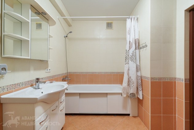 Фото 1-комн. квартира улучшенной планировки площадью 57.3 м2 по СНБ. — 21