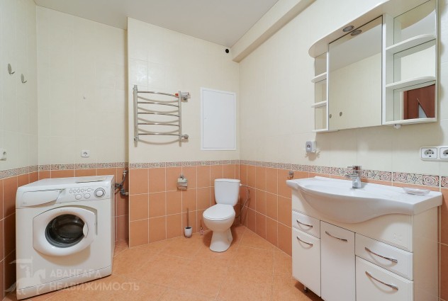 Фото 1-комн. квартира улучшенной планировки площадью 57.3 м2 по СНБ. — 23