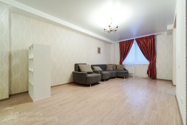 Фото 1-комн. квартира улучшенной планировки площадью 57.3 м2 по СНБ. — 7