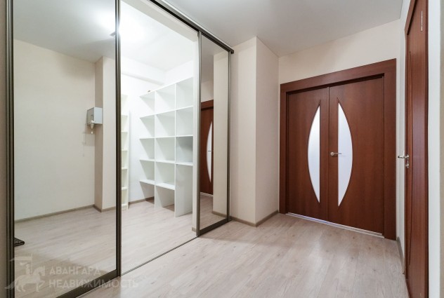 Фото 1-комн. квартира улучшенной планировки площадью 57.3 м2 по СНБ. — 11