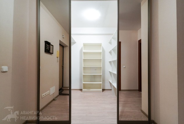 Фото 1-комн. квартира улучшенной планировки площадью 57.3 м2 по СНБ. — 13