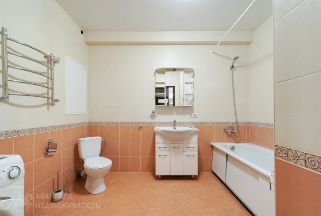 Фото 1-комн. квартира улучшенной планировки площадью 57.3 м2 по СНБ. — 17