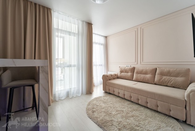 Фото Продаётся 1-комнатная квартира с ремонтом по ул. Левина, 9 — 7