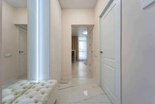 Фото Продаётся 1-комнатная квартира с ремонтом по ул. Левина, 9 — 21