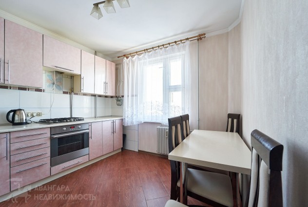 Фото 1-комнатная квартира в тихом районе по адресу ул. Скрипникова, 3 — 7