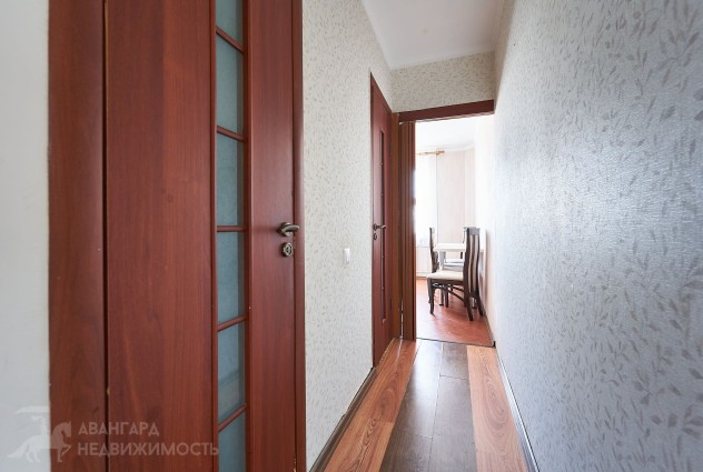 Фото 1-комнатная квартира в тихом районе по адресу ул. Скрипникова, 3 — 9