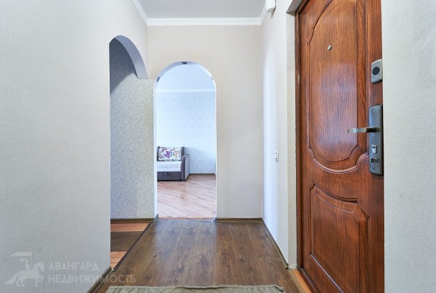 Фото 1-комнатная квартира в тихом районе по адресу ул. Скрипникова, 3 — 15