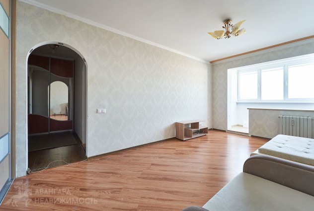 Фото 1-комнатная квартира в тихом районе по адресу ул. Скрипникова, 3 — 17