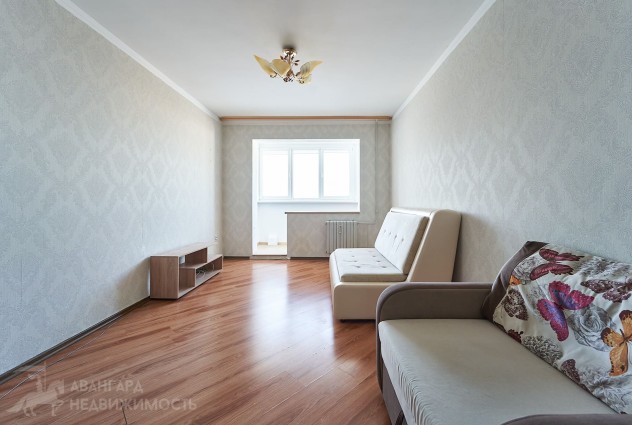 Фото 1-комнатная квартира в тихом районе по адресу ул. Скрипникова, 3 — 19