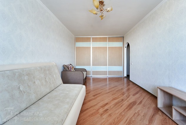 Фото 1-комнатная квартира в тихом районе по адресу ул. Скрипникова, 3 — 27