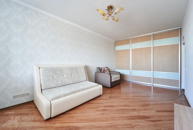 Фото 1-комнатная квартира в тихом районе по адресу ул. Скрипникова, 3 — 29