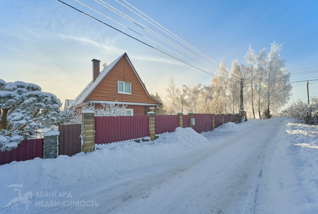 Фото Продается дом в живописном СТ "Родничок-МРС" — 19
