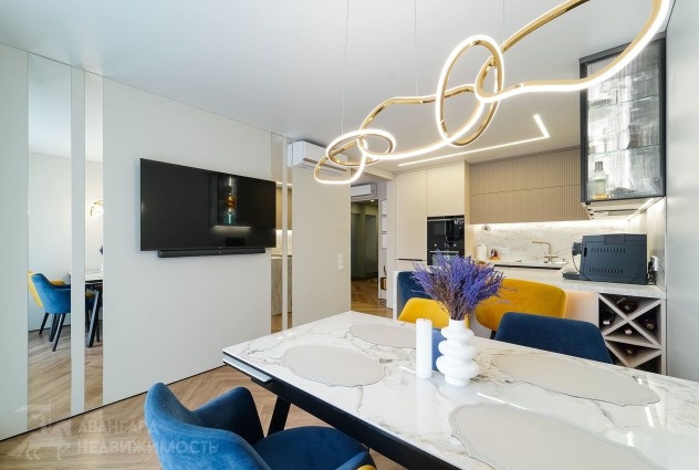 Фото Премиальная 4-комнатная квартира с террасой аг. Колодищи, ЖК «Зелёная гавань» — 7