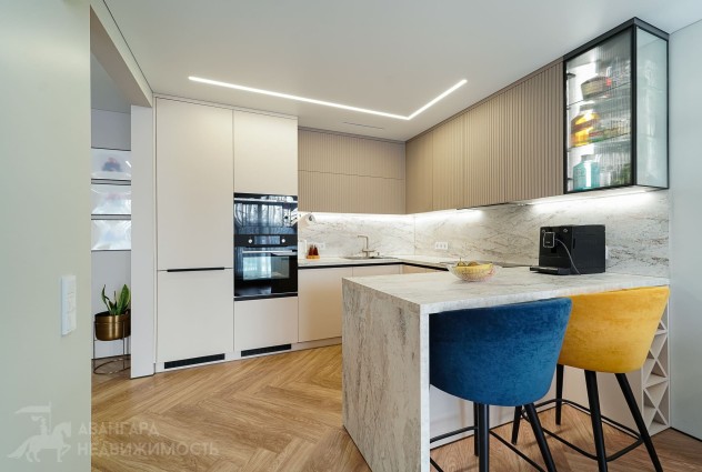 Фото Премиальная 4-комнатная квартира с террасой аг. Колодищи, ЖК «Зелёная гавань» — 9