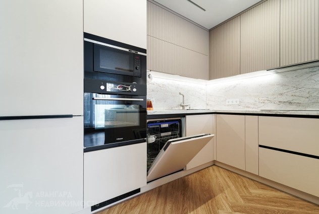 Фото Премиальная 4-комнатная квартира с террасой аг. Колодищи, ЖК «Зелёная гавань» — 11