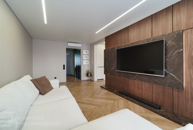 Фото Премиальная 4-комнатная квартира с террасой аг. Колодищи, ЖК «Зелёная гавань» — 15