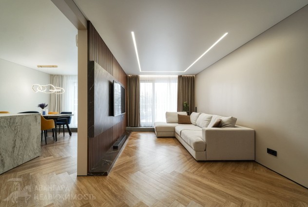 Фото Премиальная 4-комнатная квартира с террасой аг. Колодищи, ЖК «Зелёная гавань» — 17