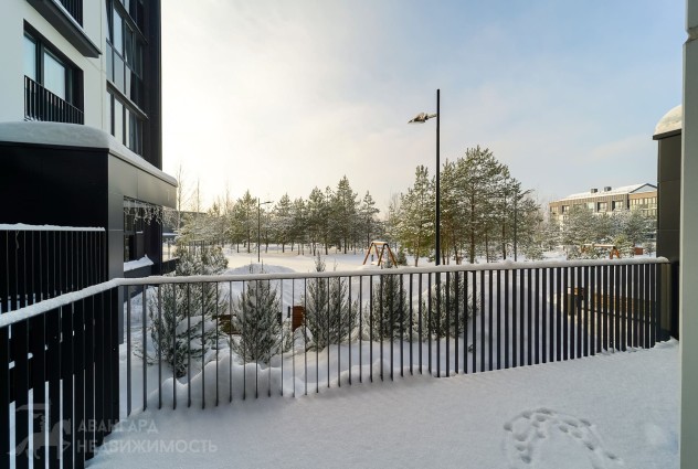 Фото Премиальная 4-комнатная квартира с террасой аг. Колодищи, ЖК «Зелёная гавань» — 19