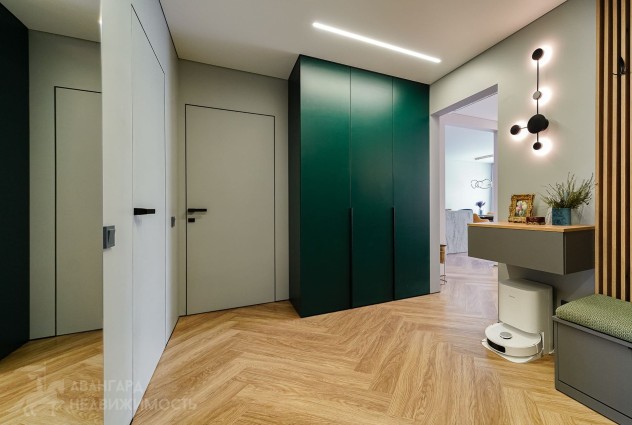 Фото Премиальная 4-комнатная квартира с террасой аг. Колодищи, ЖК «Зелёная гавань» — 21