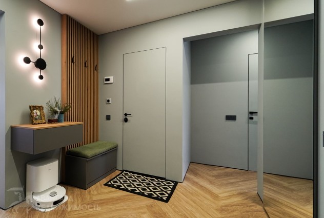 Фото Премиальная 4-комнатная квартира с террасой аг. Колодищи, ЖК «Зелёная гавань» — 23