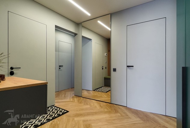 Фото Премиальная 4-комнатная квартира с террасой аг. Колодищи, ЖК «Зелёная гавань» — 25