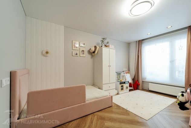 Фото Премиальная 4-комнатная квартира с террасой аг. Колодищи, ЖК «Зелёная гавань» — 27